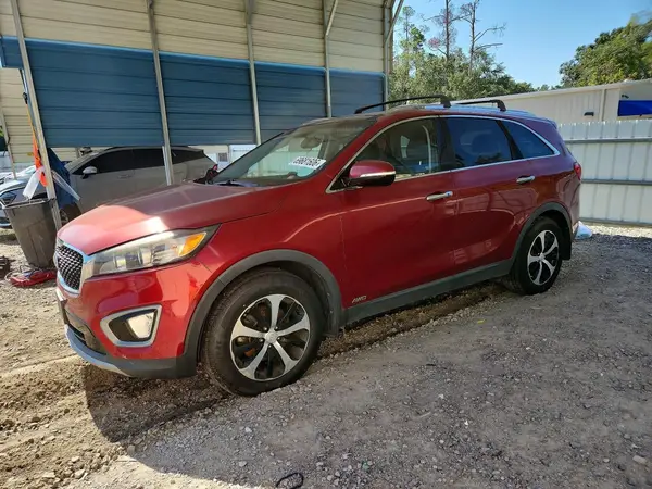 5XYPHDA19GG060806 — 2016 Kia Sorento, Механические повреждения (Mechanical), фото до ремонта