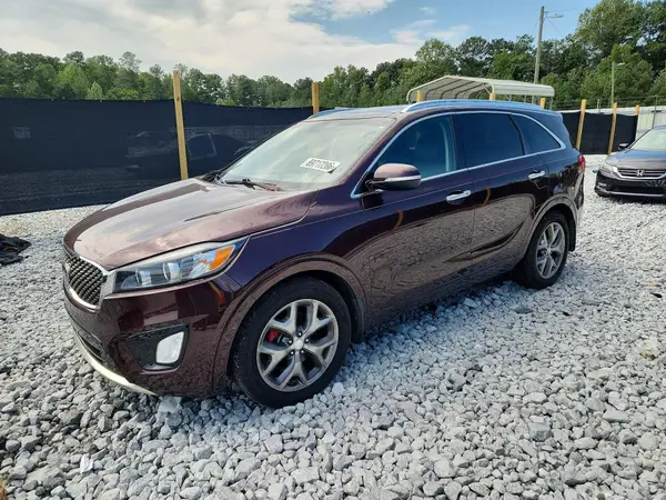 5XYPK4A55GG066946 — 2016 Kia Sorento, Задняя часть (Rear End), фото до ремонта