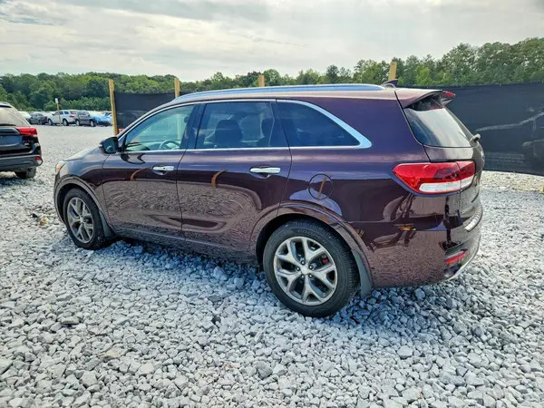 5XYPK4A55GG066946 — 2016 Kia Sorento, фото 2 с аукциона Copart, Задняя часть