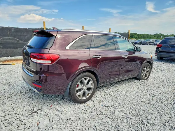 5XYPK4A55GG066946 — 2016 Kia Sorento, фото 3 с аукциона Copart, Задняя часть