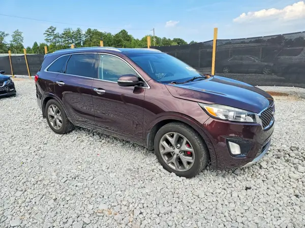 5XYPK4A55GG066946 — 2016 Kia Sorento, фото 4 с аукциона Copart, Задняя часть