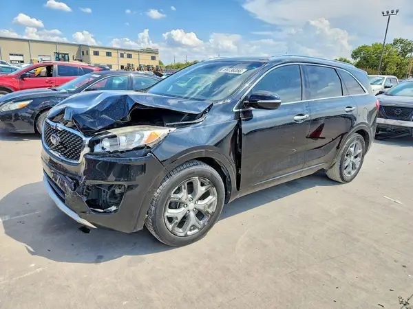 5XYPK4A16GG041874 — 2016 Kia Sorento, Передняя часть (Front End), фото до ремонта