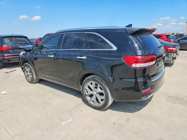 2016 KIA SORENTO VIN 5XYPK4A16GG041874 фото 2
