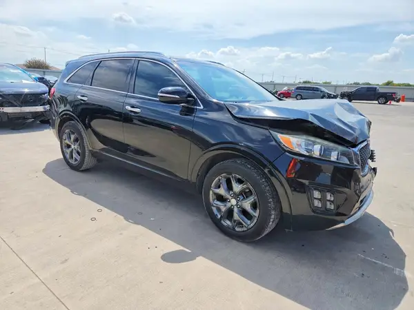 2016 KIA SORENTO VIN 5XYPK4A16GG041874 фото 4