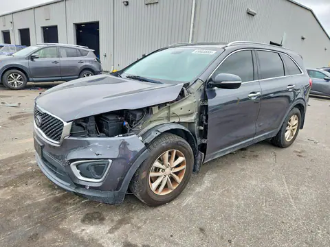 5XYPG4A39GG018561 — 2016 Kia Sorento, Передняя часть (Front End), фото до ремонта