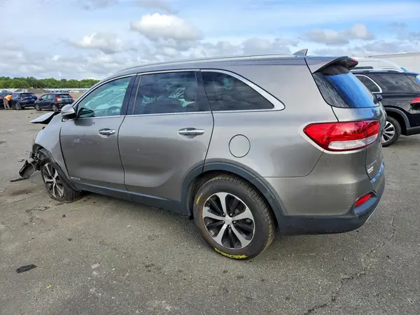 2016 KIA SORENTO VIN 5XYPHDA56GG100522 фото 2