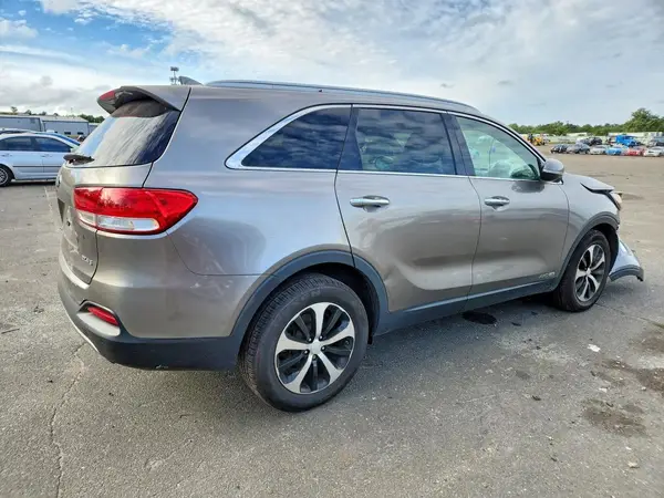 2016 KIA SORENTO VIN 5XYPHDA56GG100522 фото 3