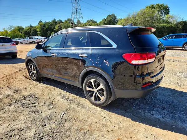 2016 KIA SORENTO VIN 5XYPH4A56GG111701 фото 2