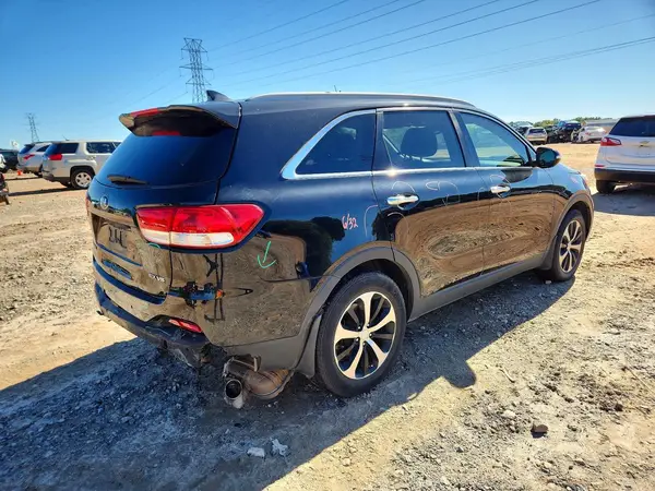 2016 KIA SORENTO VIN 5XYPH4A56GG111701 фото 3