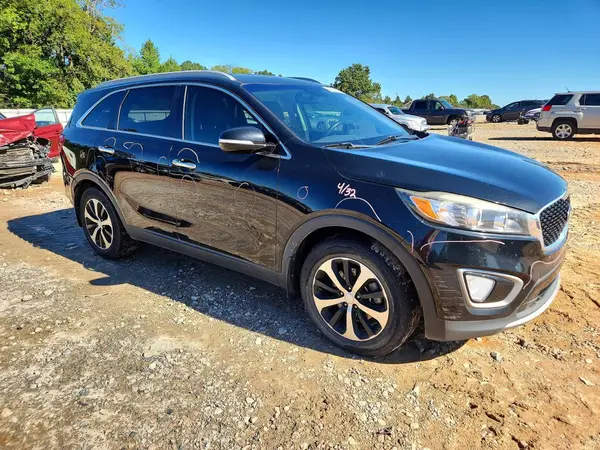 2016 KIA SORENTO VIN 5XYPH4A56GG111701 фото 4