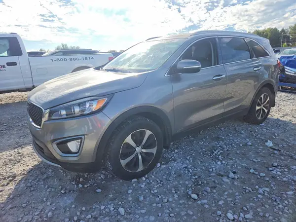 5XYPHDA15GG017595 — 2016 Kia Sorento, Механические повреждения (Mechanical), фото до ремонта