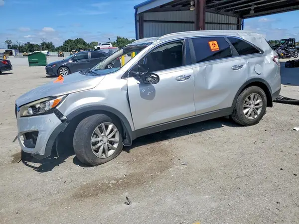 5XYPG4A39GG017121 — 2016 Kia Sorento, Опрокидывание (Rollover), фото до ремонта