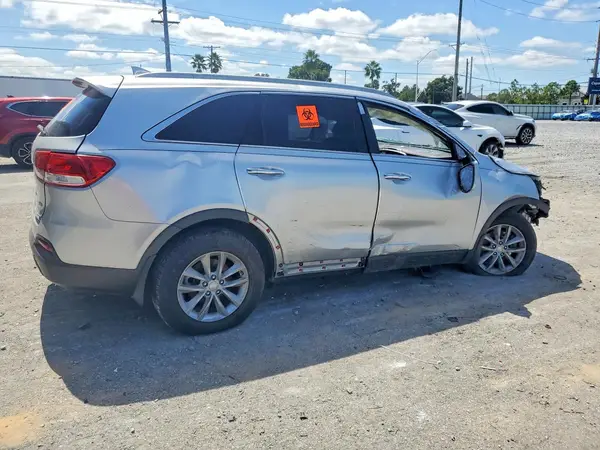 2016 KIA SORENTO VIN 5XYPG4A39GG017121 фото 3