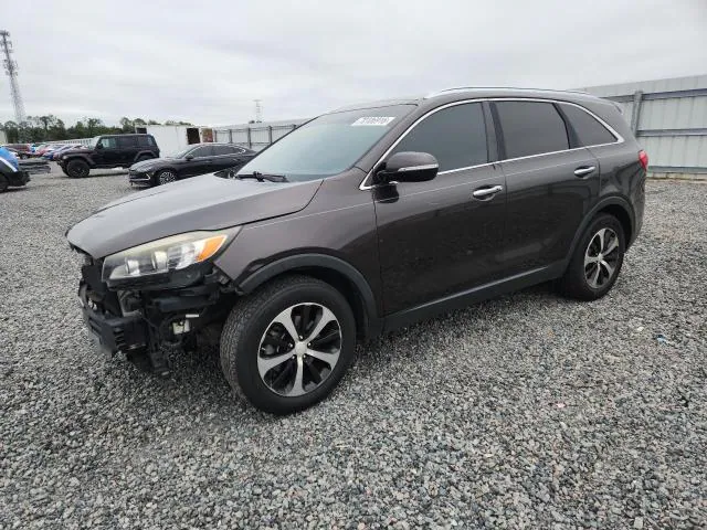 2016 KIA SORENTO VIN 5XYPH4A13GG184683 фото 1