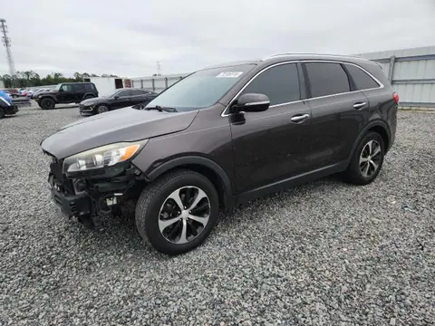 5XYPH4A13GG184683 — 2016 Kia Sorento, Передняя часть (Front End), фото до ремонта