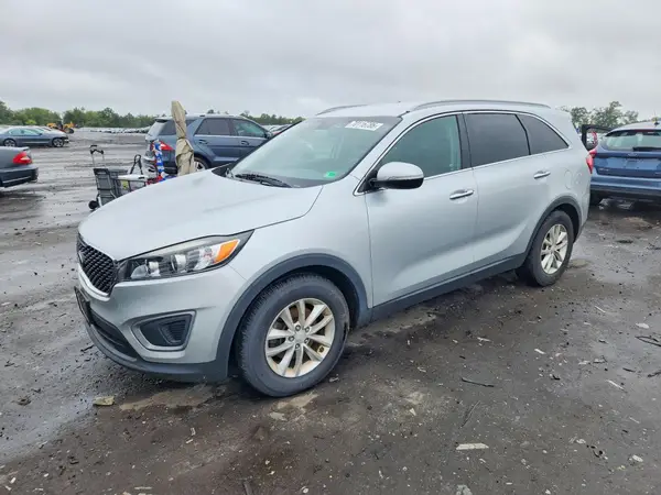 5XYPG4A59GG053666 — 2016 Kia Sorento, Передняя часть (Front End), фото до ремонта