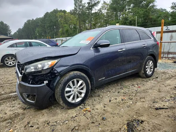 5XYPGDA59GG032803 — 2016 Kia Sorento, Передняя часть (Front End), фото до ремонта
