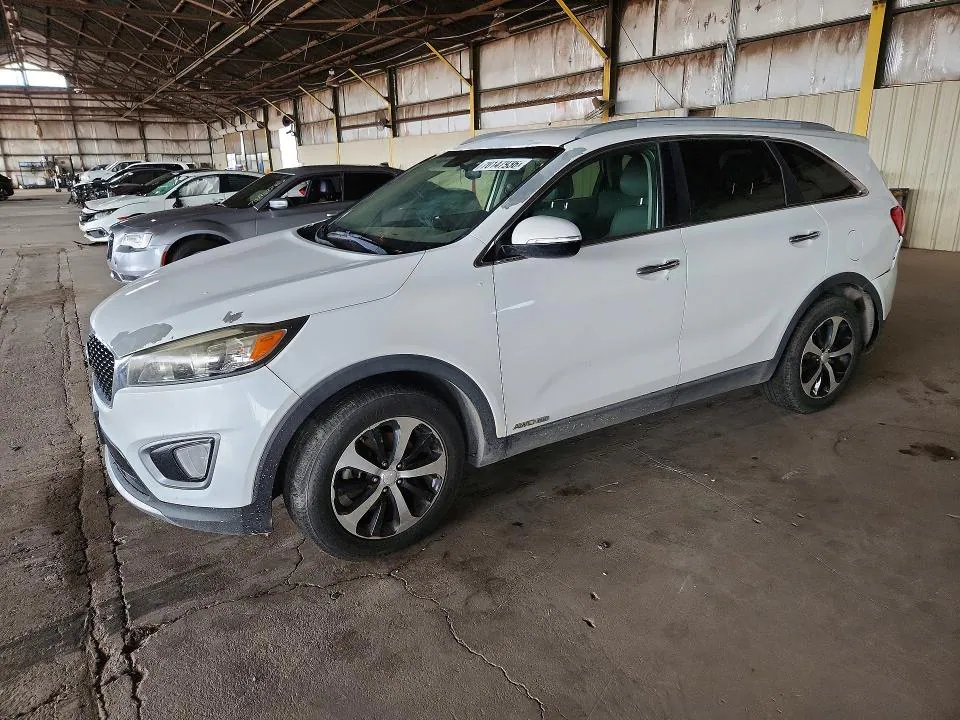 2016 KIA Sorento VIN 5XYPHDA53GG015671 фото 1