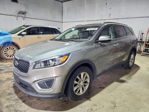 5XYPG4A38GG017501 — 2016 Kia Sorento, Передняя часть (Front End), фото до ремонта