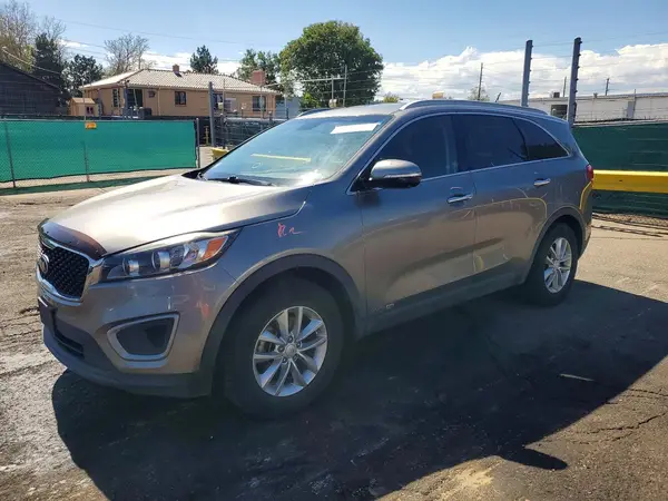 5XYPGDA58GG166668 — 2016 Kia Sorento, Боковая часть (Side), фото до ремонта