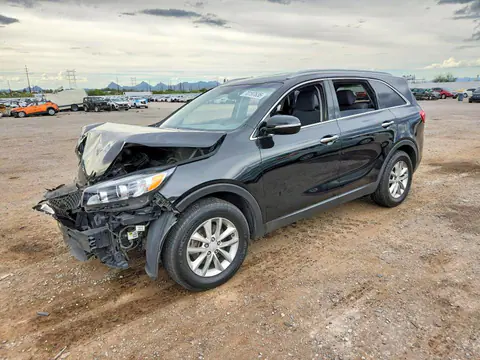 5XYPG4A3XGG059412 — 2016 Kia Sorento, Передняя часть (Front End), фото до ремонта