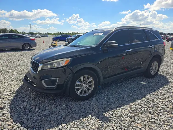5XYPG4A38GG180570 — 2016 Kia Sorento, Боковая часть (Side), фото до ремонта