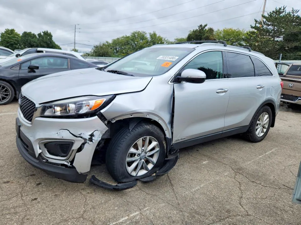 2016 KIA SORENTO VIN 5XYPGDA57GG090716 фото 1