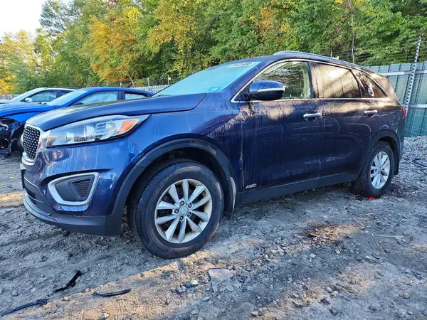 5XYPGDA30GG036916 — 2016 Kia Sorento, Боковая часть (Side), фото до ремонта