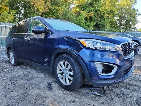 5XYPGDA30GG036916 — 2016 Kia Sorento, фото 4 с аукциона Copart, Боковая часть