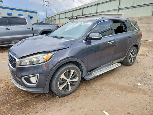 5XYPH4A10GG047751 — 2016 Kia Sorento, Передняя часть (Front End), фото до ремонта