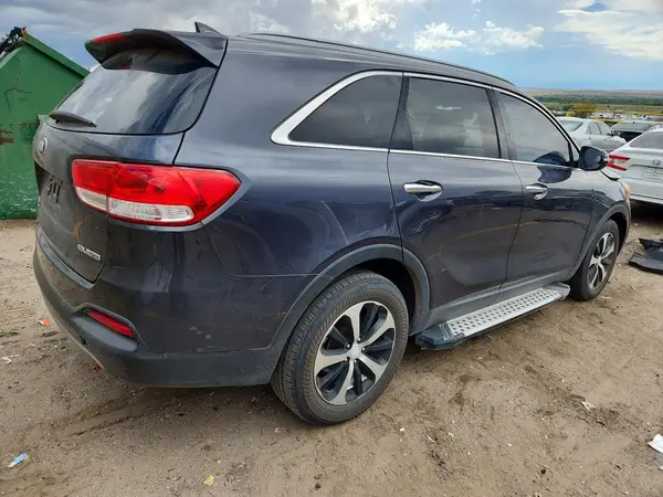5XYPH4A10GG047751 — 2016 Kia Sorento, фото 3 с аукциона Copart, Передняя часть