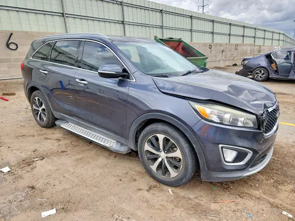 5XYPH4A10GG047751 — 2016 Kia Sorento, фото 4 с аукциона Copart, Передняя часть