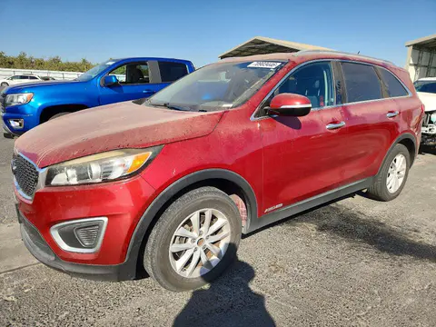 5XYPGDA53GG176234 — 2016 Kia Sorento, Передняя часть (Front End), фото до ремонта