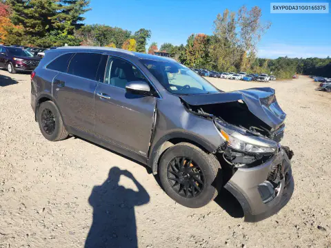 2016 Kia Sorento Lx VIN 5XYPGDA31GG165375 фото 4