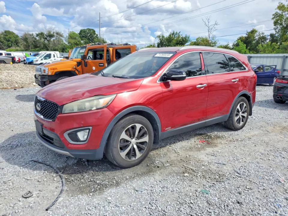 2016 KIA SORENTO VIN 5XYPHDA19GG025165 фото 1