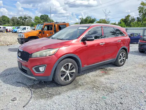5XYPHDA19GG025165 — 2016 Kia Sorento, Задняя часть (Rear End), фото до ремонта