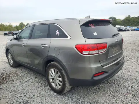 2016 Kia Sorento Lx VIN 5XYPG4A3XGG144900 фото 2