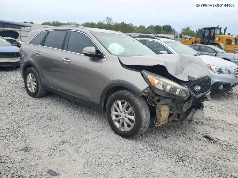 2016 Kia Sorento Lx VIN 5XYPG4A3XGG144900 фото 4