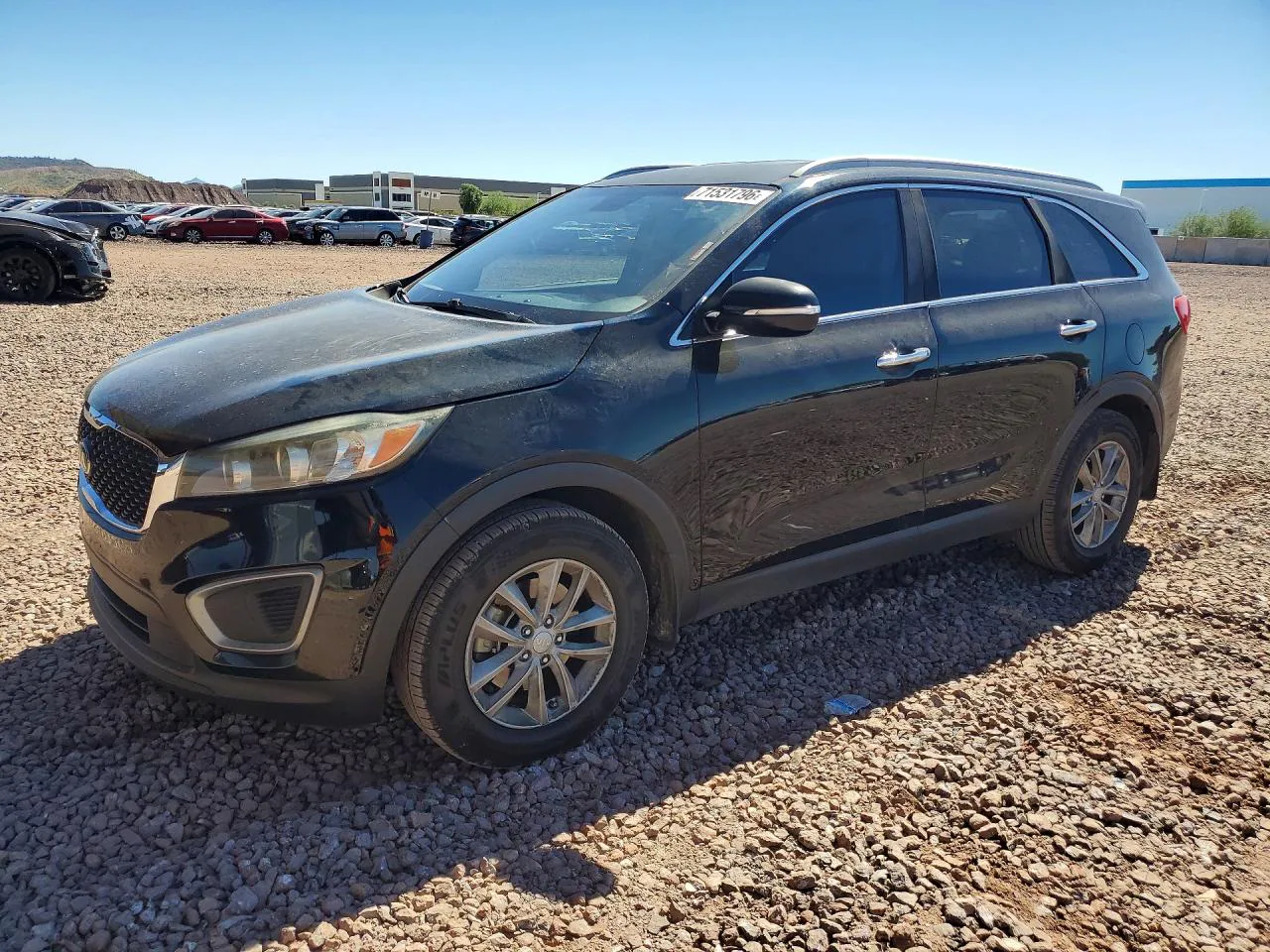 2016 Kia Sorento Lx VIN 5XYPG4A32GG005652 фото 1