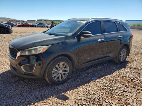 5XYPG4A32GG005652 — 2016 Kia Sorento, Сторона, фото до ремонта