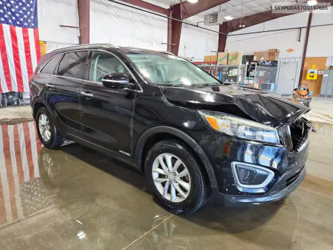 2016 Kia Sorento Lx V6 VIN 5XYPGDA57GG157685 фото 4