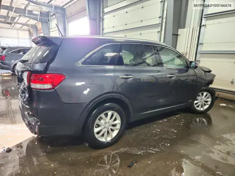 2016 Kia Sorento Lx VIN 5XYPGDA31GG166574 фото 3