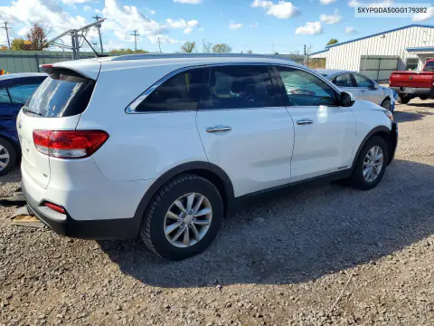 2016 Kia Sorento Lx V6 VIN 5XYPGDA50GG179382 фото 3