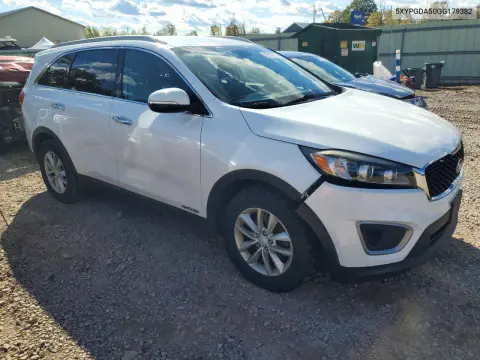 2016 Kia Sorento Lx V6 VIN 5XYPGDA50GG179382 фото 4