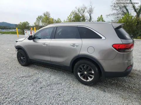 2016 Kia Sorento Lx VIN 5XYPG4A34GG018063 фото 2