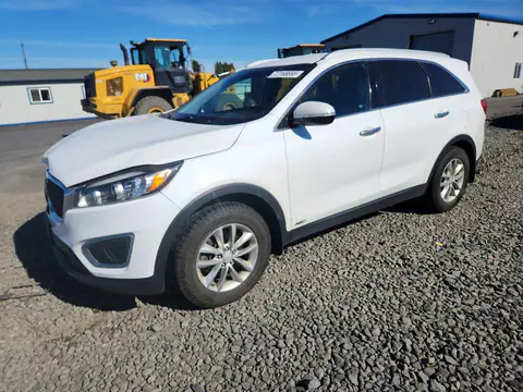5XYPGDA39GG164734 — 2016 Kia Sorento, Передняя часть (Front End), фото до ремонта