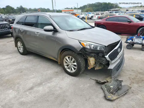 2016 Kia Sorento Lx VIN 5XYPG4A37GG064518 фото 4