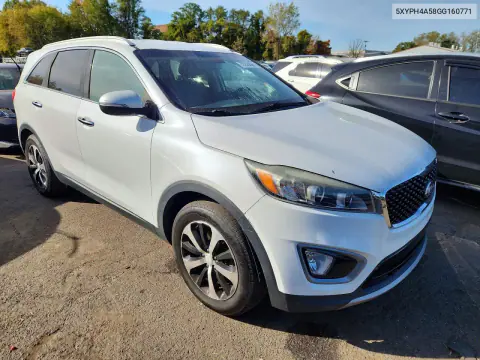 2016 Kia Sorento Ex VIN 5XYPH4A58GG160771 фото 4