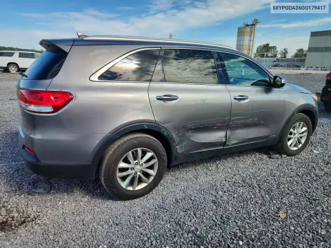 2016 Kia Sorento Lx VIN 5XYPGDA36GG179417 фото 3