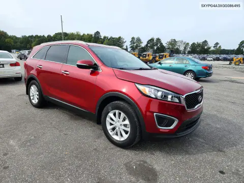 2016 Kia Sorento Lx VIN 5XYPG4A3XGG086495 фото 4